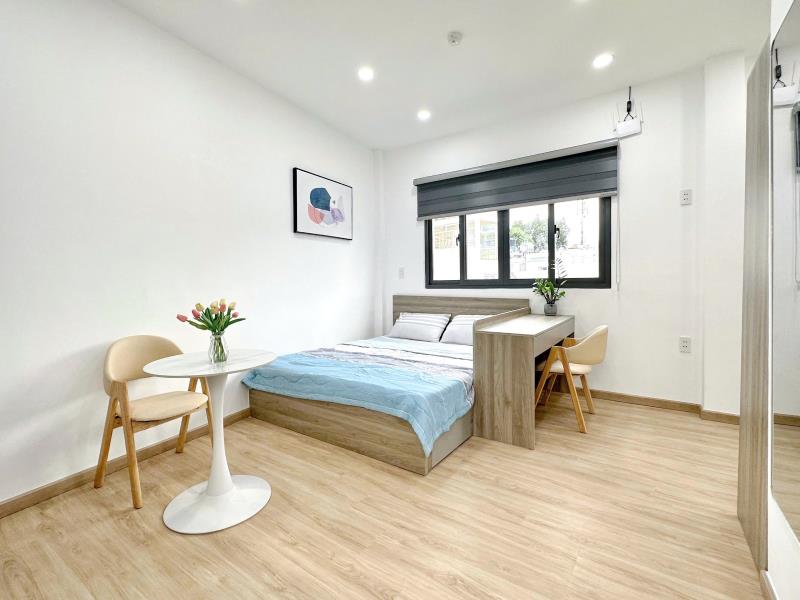 ✨ Studio cửa sổ lê văn sỹ – phòng sáng thoáng ✨