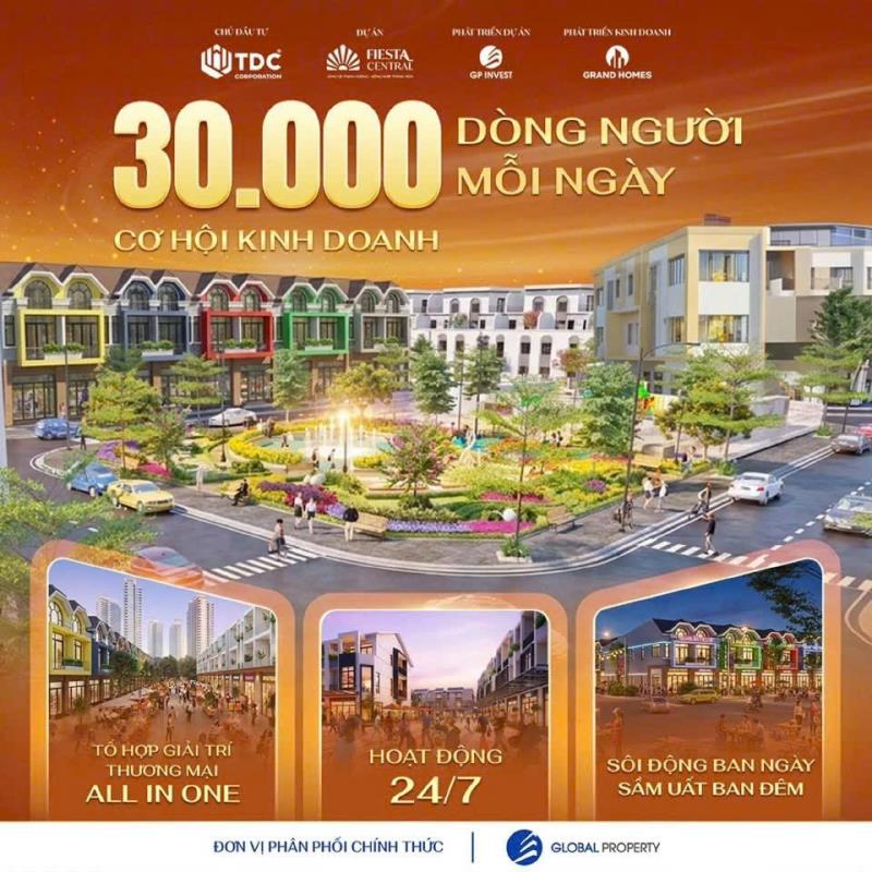 🏙️ Fiesta central – đón nhịp phát triển, kiến tạo giá trị kinh doanh tại bình dương  - Ảnh 4