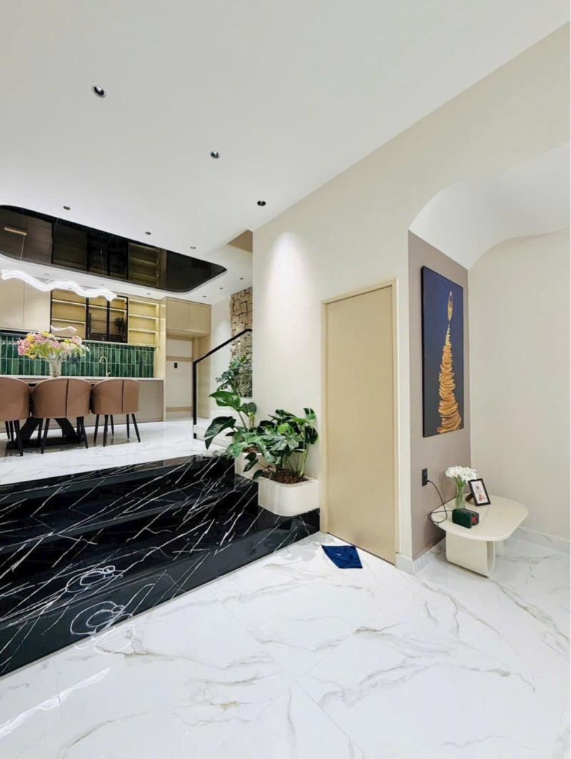 Nhà bán kê văn thọ 50m2, 4 tầng, tặng nội thất hẽm xe hơi - Ảnh 3