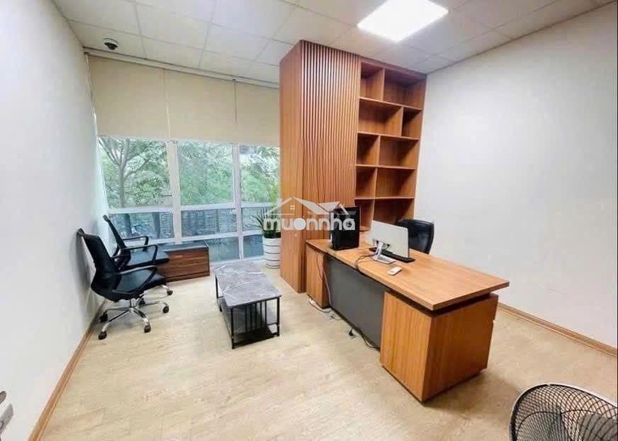 Hot nhà phổ quang – 5 tầng – 500m² sàn – hầm xe, thang máy - giá 35tr - 4