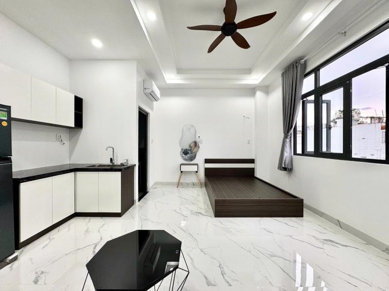 Studio mới diện tích rộng hợp ở gia đình nhỏ, đôi bạn - go thoại ngọc hầu, ngã tư bốn xã - Ảnh 2