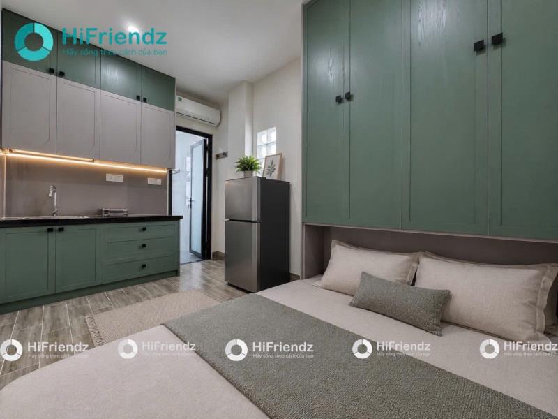 Cho thuê căn hộ 36m² mới khai trương | phan chu trinh, bình thạnh  - Ảnh 3
