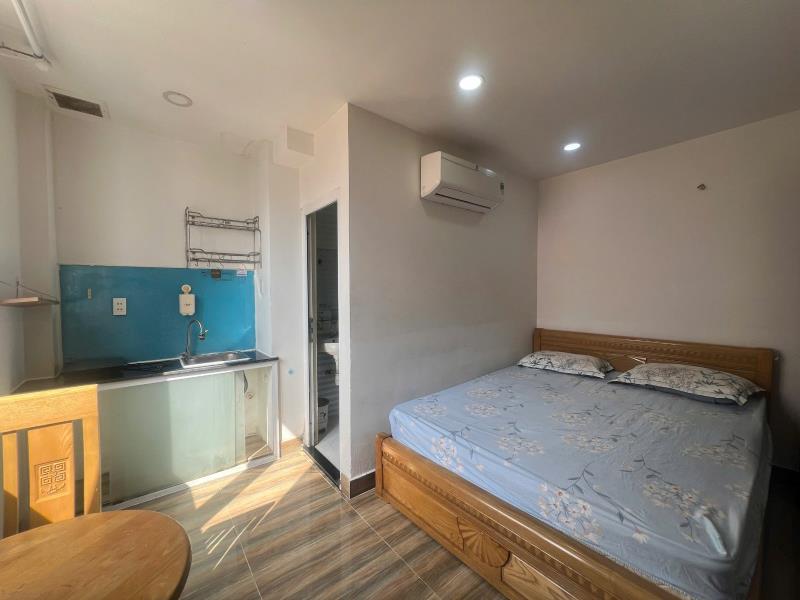 Cho thuê phòng trọ sinh viên võ thị sáu, quận 3 – thang máy, hẻm ô tô