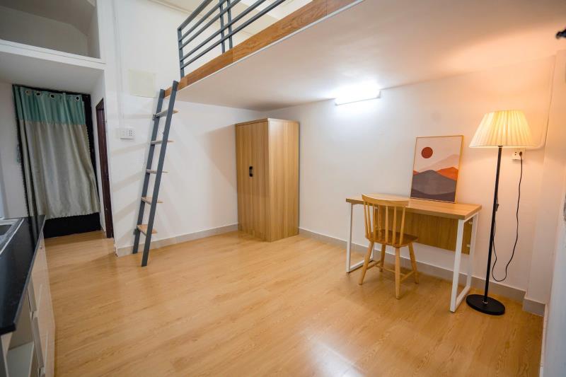 Cho thuê phòng trọ sinh viên đa kao, quận 1 – duplex full nội thất, máy giặt riêng - Ảnh 2