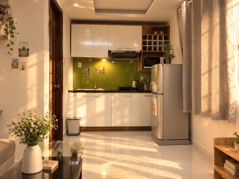 Phòng 40m² siêu xinh – siêu thoáng | full nội thất mới | giáp q1, q3- lê văn sỹ, phú nhuận - Ảnh 4