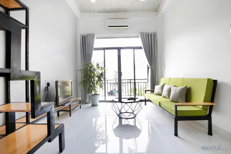 Cho thuê căn hộ gác duplex ban công ngay công viên gia định gò vấp