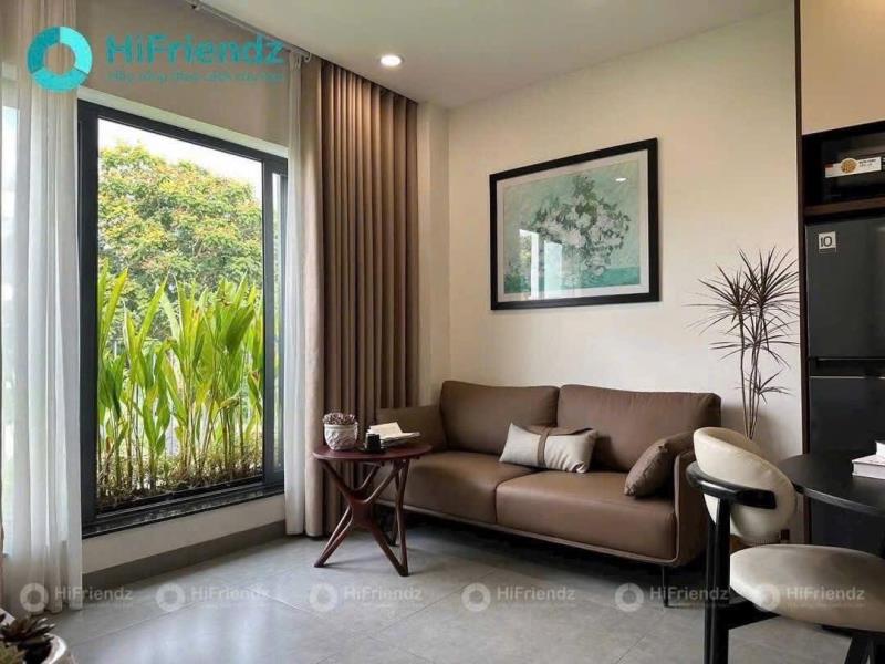 Cho thuê căn hộ 1 phòng ngủ cao cấp gần sân bay tân sơn nhất - công viên hoàng văn thụ - công viên gia định  - Ảnh 2
