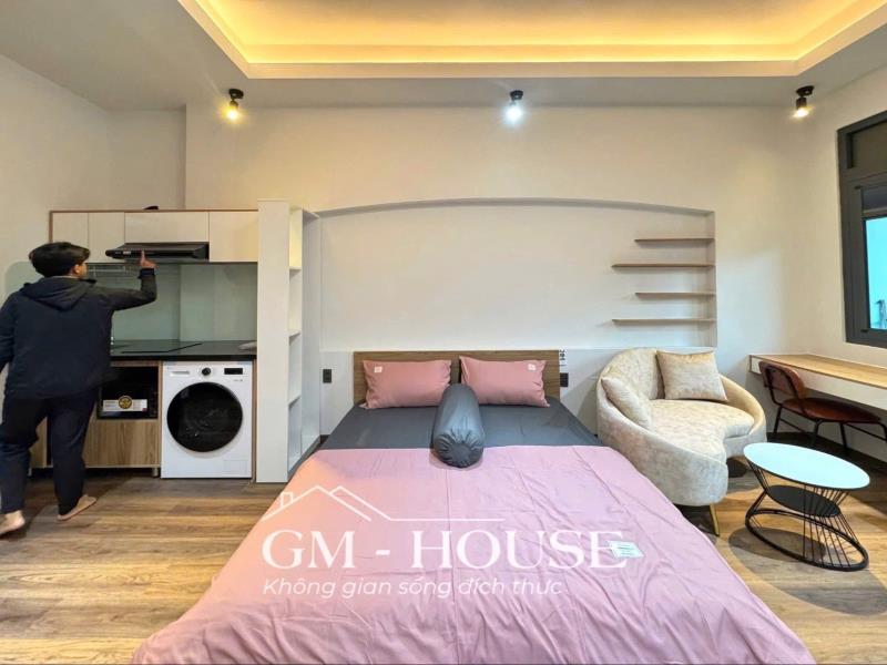Phòng 40m² hiện đại – ban công lớn | full nội thất mới | giáp q1, q2- võ oanh, bình thạnh - Ảnh 2