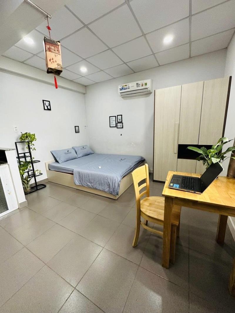 Studio cửa sổ trời ngay phạm văn đồng gần vlu, luật, hca, cao đẳng dược, cầu bình lợi, emart,  nguyễn xí, thủ đức, gò vấp