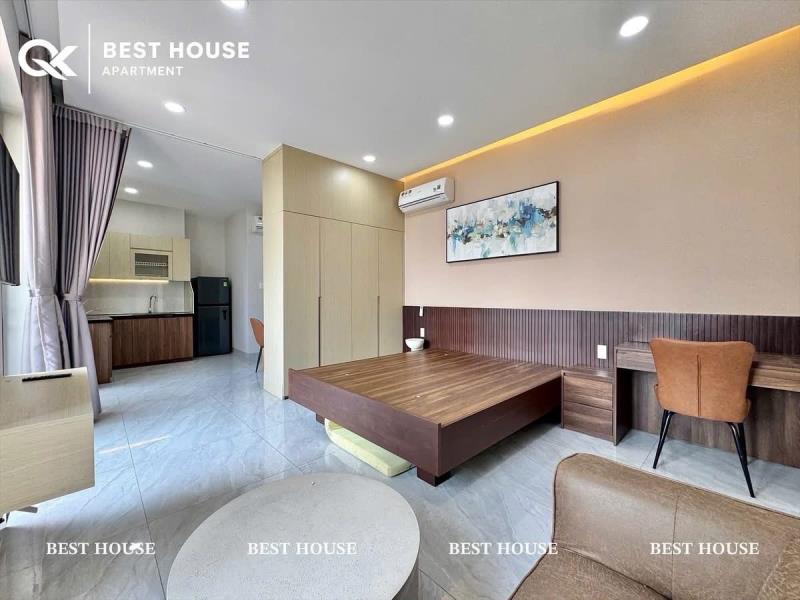 Chdv studio bancol luxury | full nt | thang máy | giá 6tr5 - Ảnh 2
