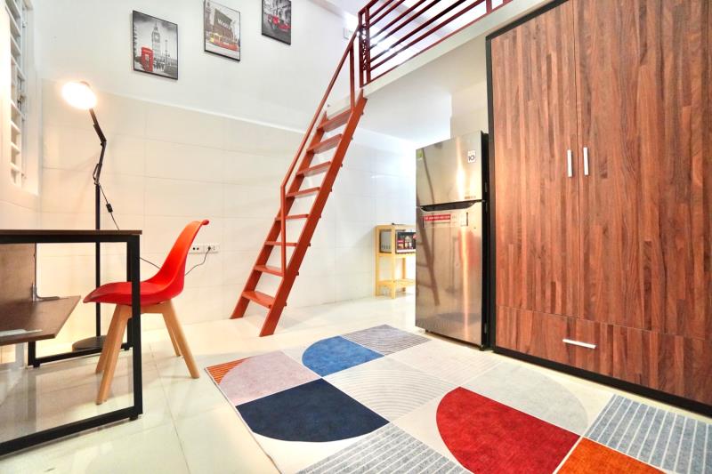 Duplex mới cóng tân phú gần đại học văn hiến