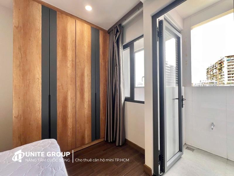 Dự án mới 1pn - full nội thất - ti vi, tủ lạnh - cửa sổ thoáng mát - Ảnh 4