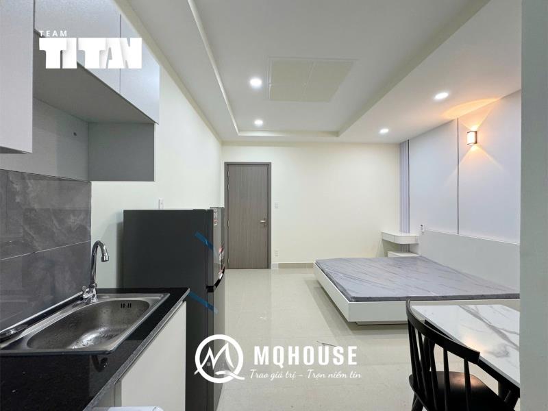 Studio cao cấp máy giặt riêng_thang máy_hầm xe gần phan đăng lưu_phan văn trị, phạm văn đồng - Ảnh 4