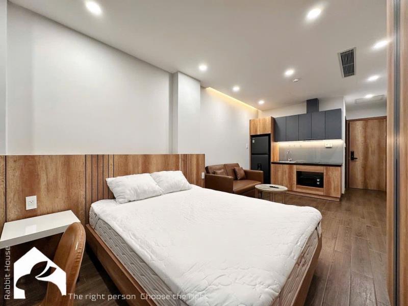 Căn hộ ban công thoáng full nội thất bảo vệ 24/7, nguyễn hữu cảnh bình thạnh gần cầu thủ thiêm - Ảnh 3