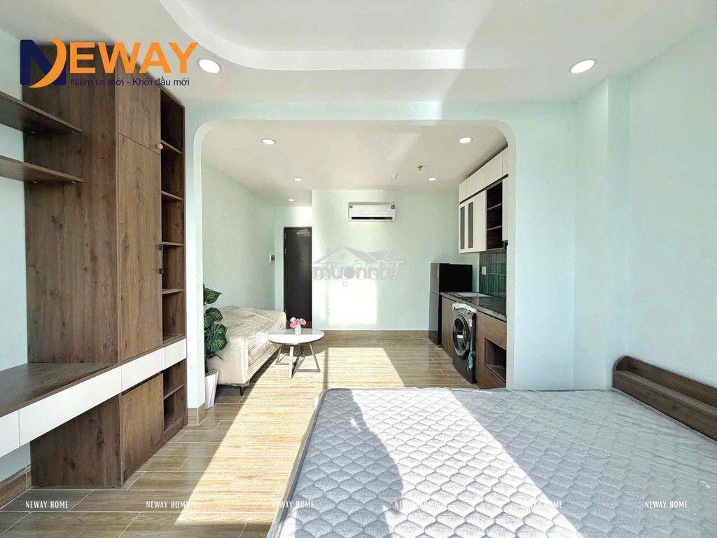 Căn hộ bancol view hoàng sa full nội thất ngay chân cầu lê văn sỹ - Ảnh 4