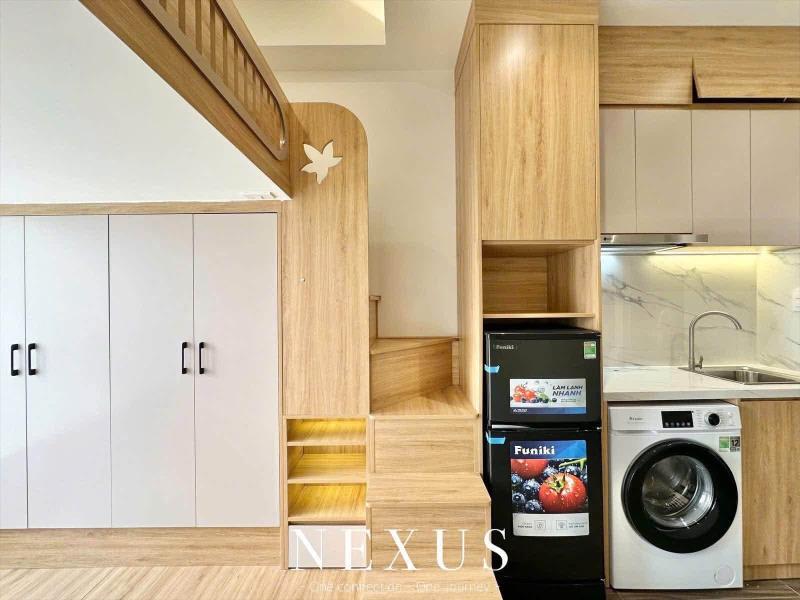 Cho thuê duplex mới xây nội thất thiết kế siêu đẹp siêu thoáng gần vòng xoay lăng cha cả, bệnh viện thống nhất, ngã tư bảy hiền - Ảnh 4