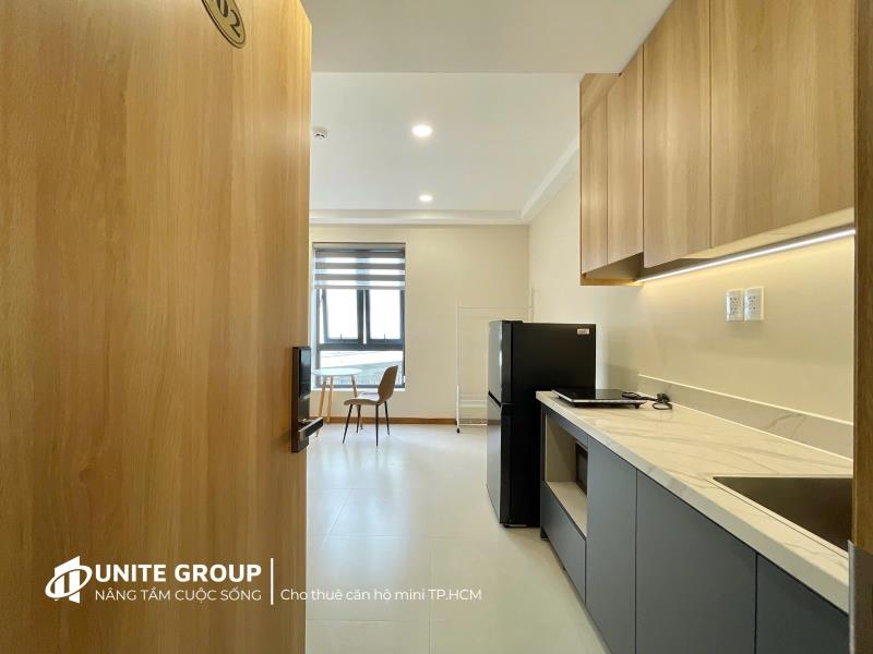 Thuê ngay phòng mới 100% tone sáng 30m2 full nt có cửa sổ tại trần quý cáp - Ảnh 2