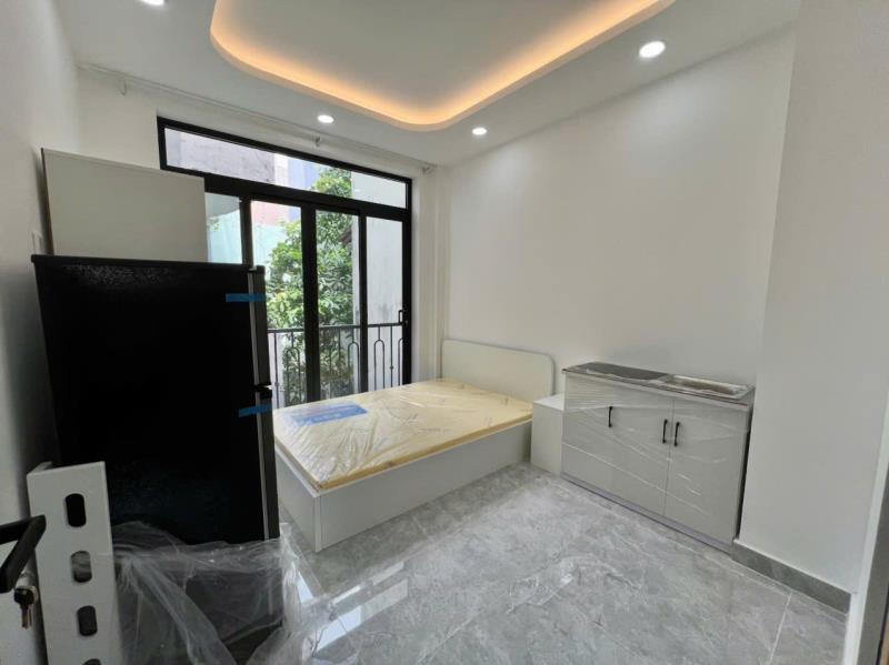 Cho thuê studio full nội thất - có ban công - cửa sổ thoáng mát - gần hàng xanh - bạch đằng - bình thạn - Ảnh 2