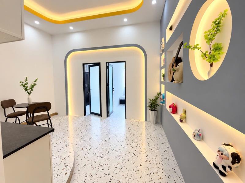 Căn hộ 2pn + 1 phòng khách – ban công, cửa sổ view mặt tiền siêu chill - Ảnh 3
