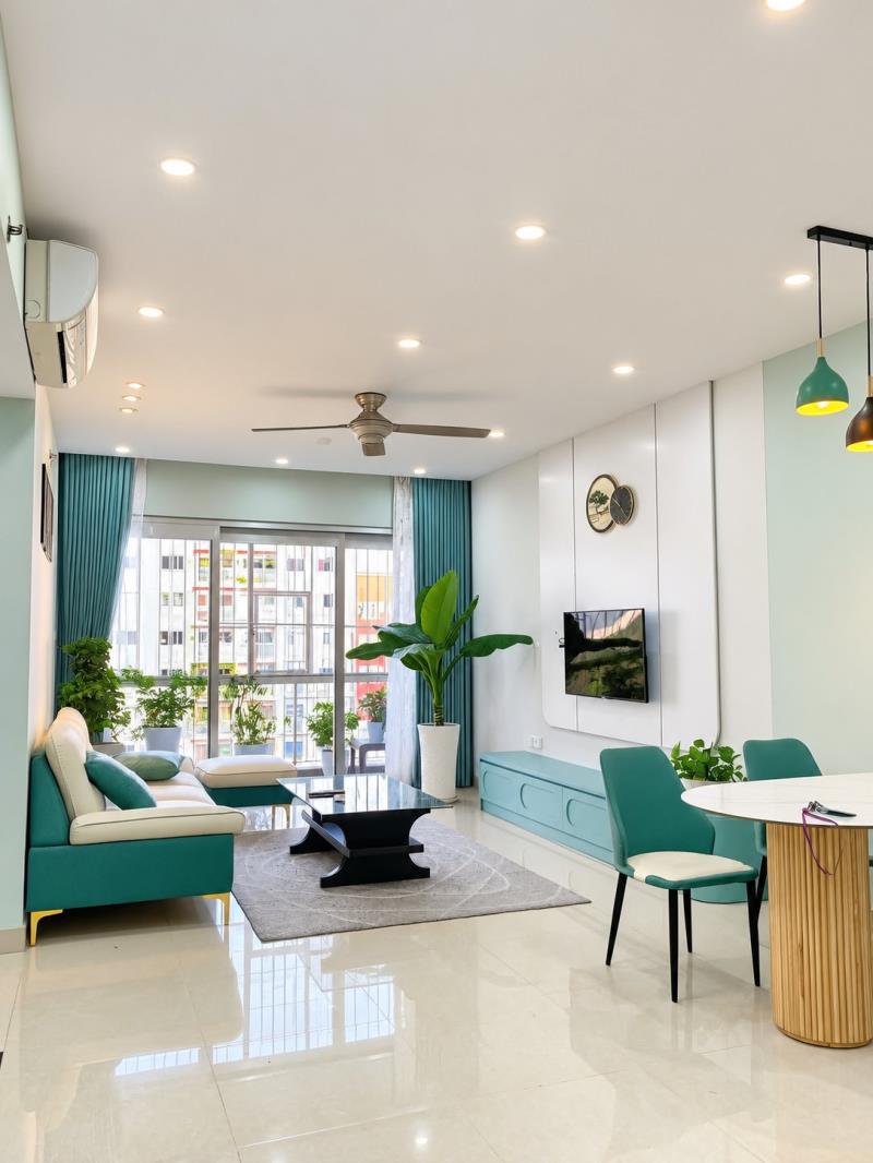 Bán gấp căn hộ 91 phạm văn hai, quận tân bình - 71m² (2pn - 2wc) - sổ hồng riêng - chỉ 5.9 tỷ