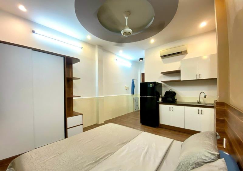  Căn hộ mini full nội thất cửa sổ lớn gần chợ bà chiểu – nguyễn văn đậu, bình thạnh  - Ảnh 2