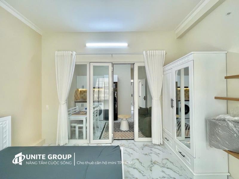 🏙️ 1 phòng ngủ ban công lớn | khu vực phú nhuận