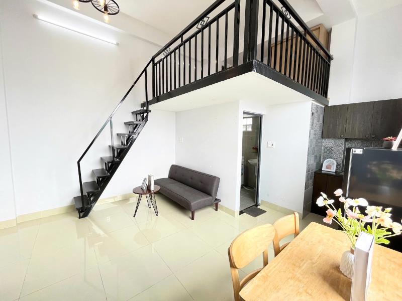 Khai trương duplex full nội thất gần chợ hoàng hoa thám - ngã tư bảy hiên - vhu - khu bàu cát đồng đen - Ảnh 3