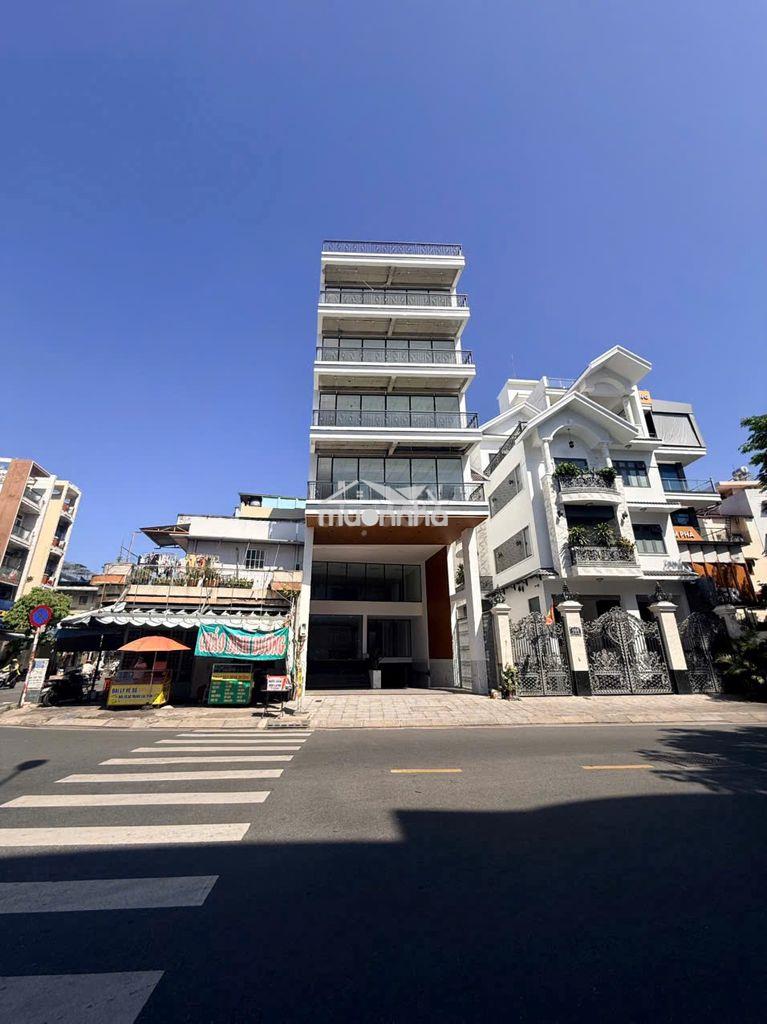 Cho thuê tòa nhà mặt tiền tân sơn nhì – hầm 7 tầng – thang máy, pccc