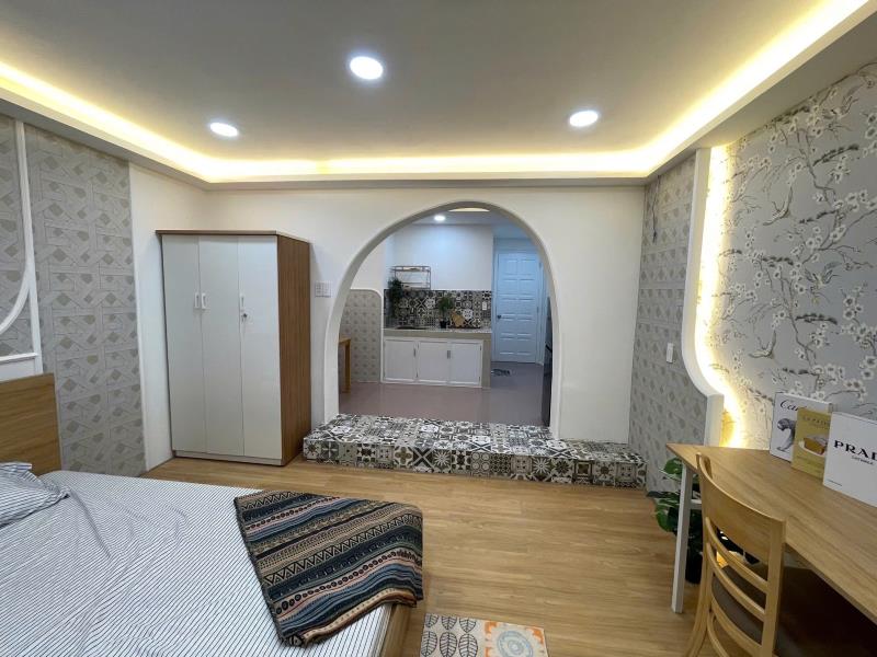 Cho thuê căn hộ 1pn cửa sổ thoáng (tầng 1, mặt trước) | chu văn an, bình thạnh  - Ảnh 3