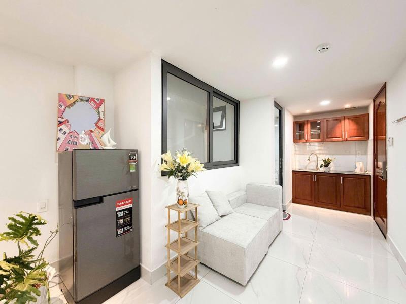 ✨ Cho thuê duplex ban công thoáng, cửa sổ trời, mới xây 100% -full nội thất, cho nuôi pet – đường tân hải, tân bình, gần mũi tàu cộng hoà-trường chinh, etow cộng hoà✨ - Ảnh 4