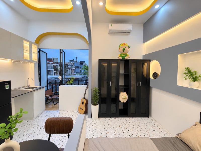 Căn hộ dịch vụ ngay cách mạng tháng 8 , quận 10 - Ảnh 2