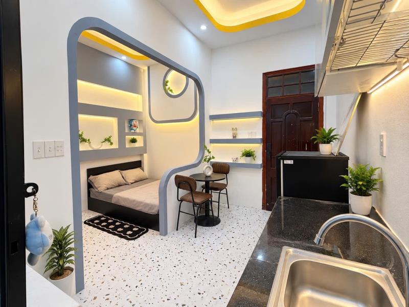 Căn hộ dịch vụ ngay cách mạng tháng 8 , quận 10 - Ảnh 4