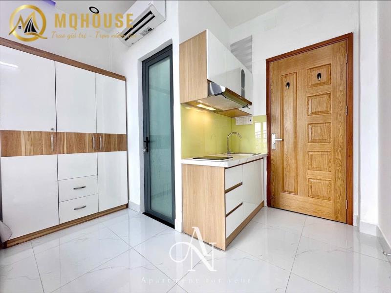 Dự án mới studio - ban công, tách bếp - thích quảng đức gần khu ẩm thực phan xích long - Ảnh 4