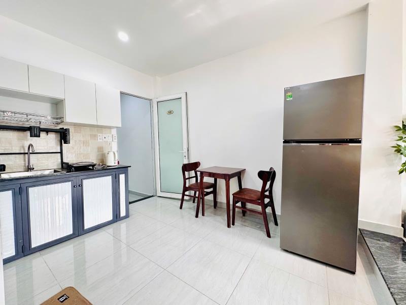 Thuê ngay căn hộ ban công vách ngăn full nội thất máy giặt riêng ngay xô viết nghệ tĩnh gần cầu thị nghè giáp quận 1,3 hẻm ô tô khu an ninh - Ảnh 3