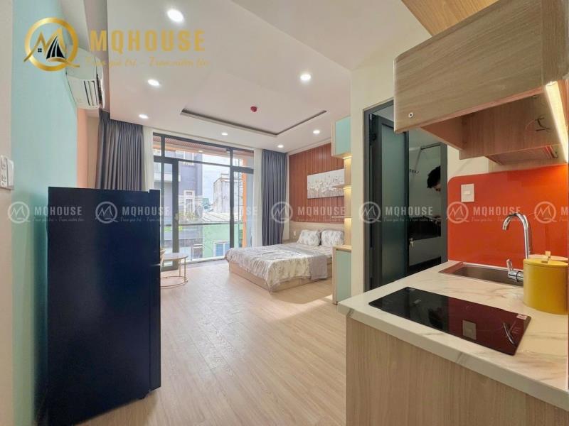 ✨Cho thuê căn hộ studio | ban công cực thoáng | full nội thất✨