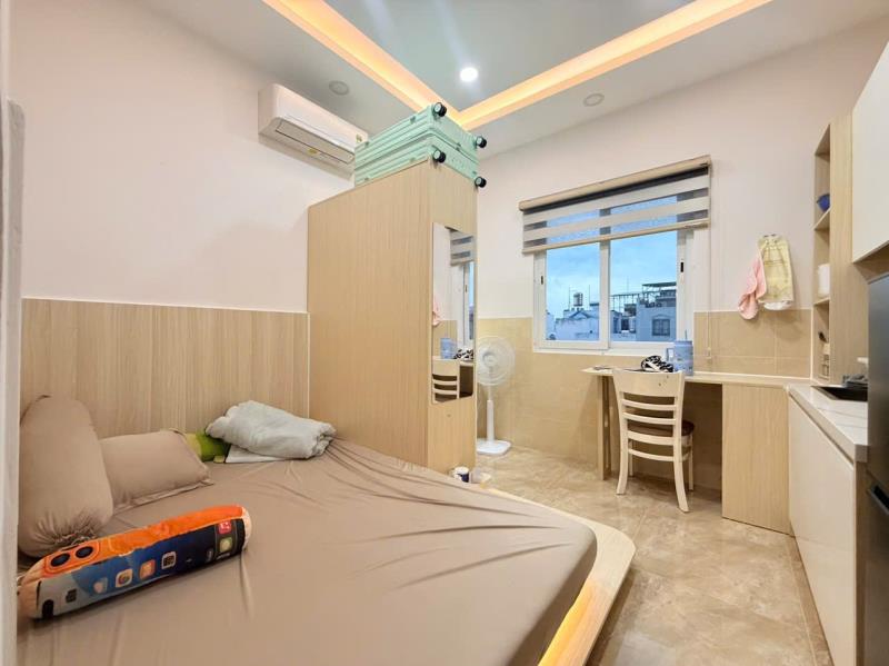 Cho thuê phòng trọ sinh viên hồ thị kỷ, quận 10 – full nội thất, cửa sổ thoáng - Ảnh 4