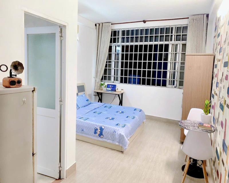 Cho thuê phòng trọ sinh viên tân định, quận 1 – 25m², full nội thất - Ảnh 2