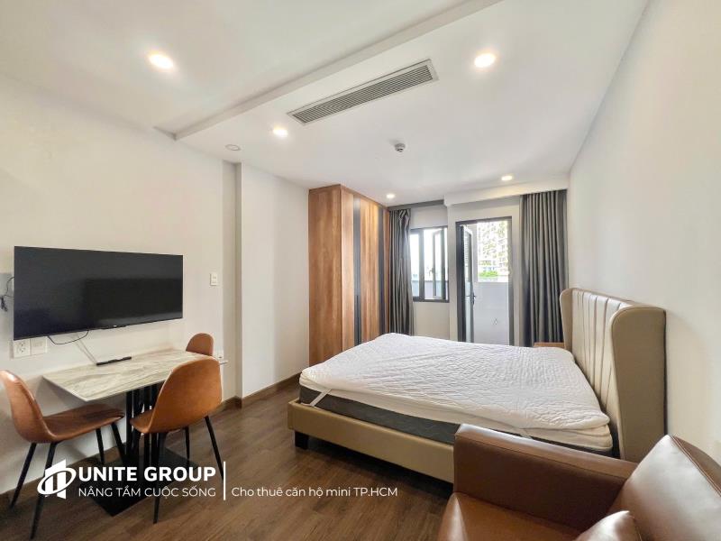 Cho thuê căn hộ cao cấp dự án mới đường phú mỹ quận bình thạnh, sát bên q1 và vinhomes - gần hutech, ftu, uef - Ảnh 4