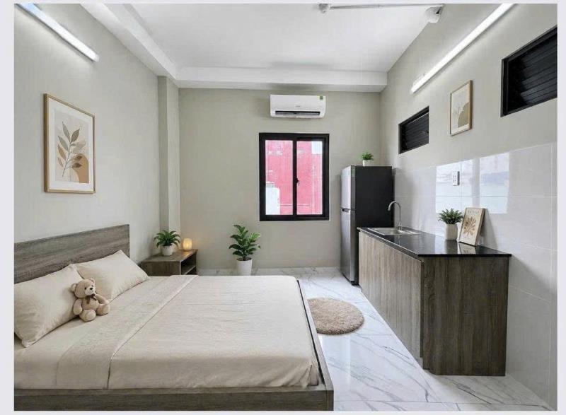 Khai trương studio ung văn khiêm – ban công mới 100% – gần hàng xanh – tiện di chuyển q1, q2 - Ảnh 3