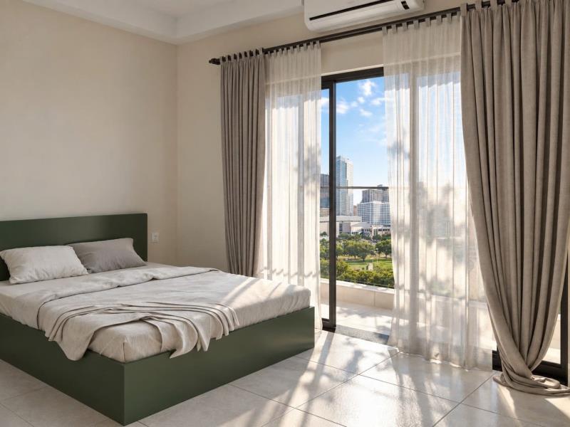 Cho thuê căn hộ 1pn khu vực k300 gần etown và nhà ga t3 giá tốt chỉ từ 7xxxk - Ảnh 3