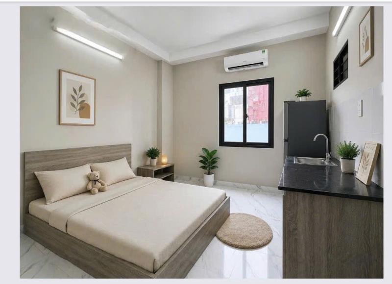  Căn hộ– ban công thoáng, full nội thất, ung văn khiêm vị trí đắc địa bình thạnh gần landmark 81 hutech 