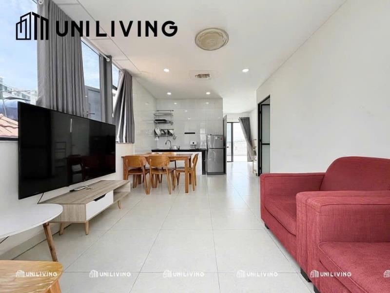 Cho thuê căn hộ 1pn khu sân bay tân sơn nhất gần nhà ga t3/k300 full nội thất 50m2 - Ảnh 2