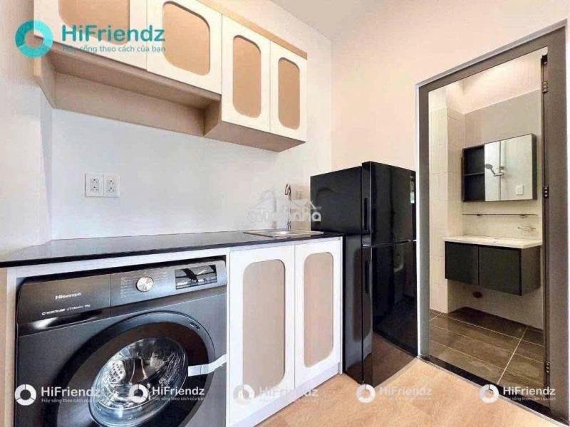🏡 Cho thuê chung cư mini 1pn ban công, máy giặt riêng, thang máy– sát q1,  – ung văn khiêm, bình thạnh giá 8tr - Ảnh 4