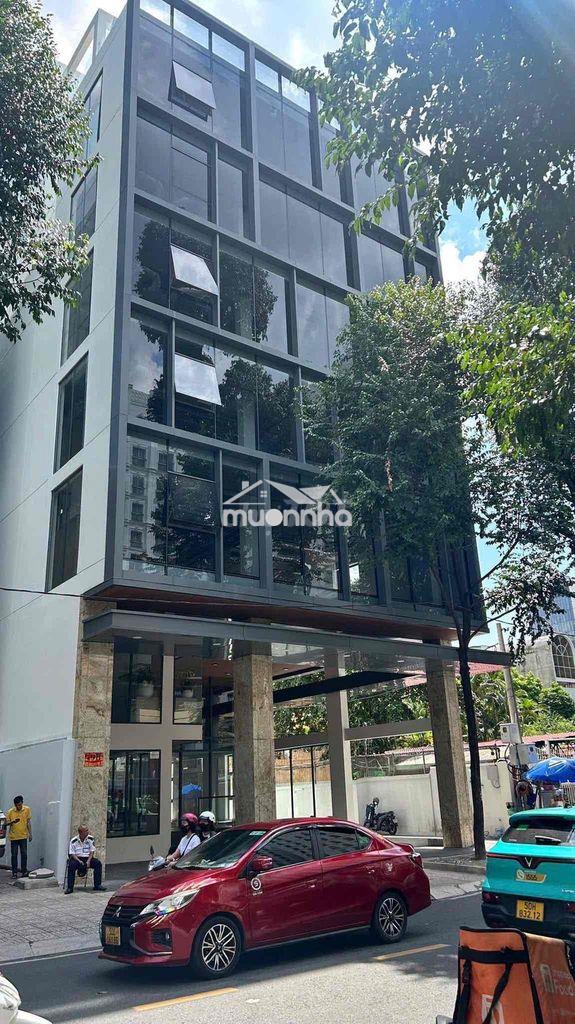 Cho thuê building 19b p.n. thạch q3 hầm 8t 400tr - Ảnh 4