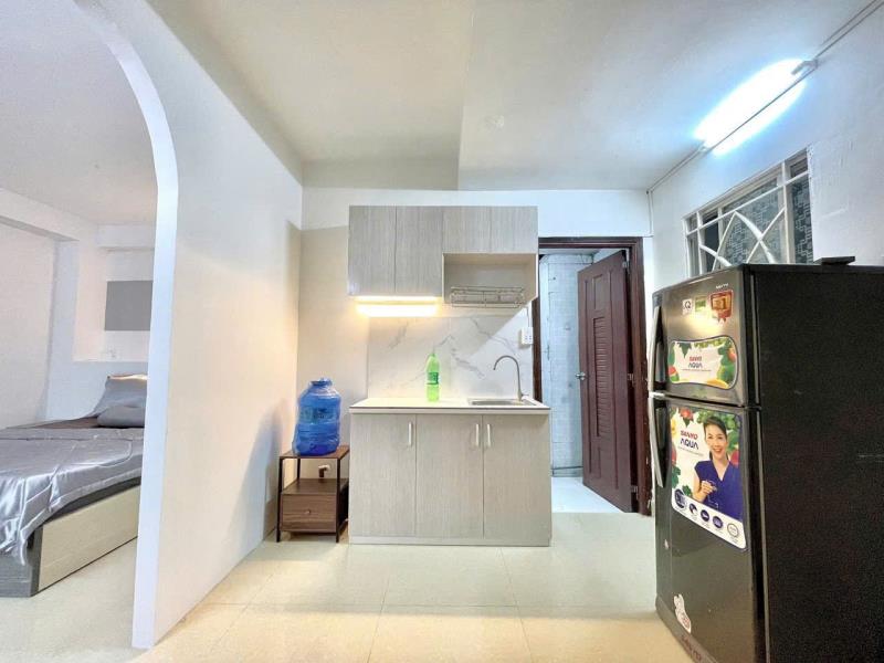Cho thuê phòng trọ sinh viên full nội thất tại lê văn sỹ, quận 3 - tách bếp