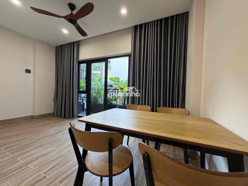 Cho thuê căn hộ cao cấp 50m2 full nội thất - nhà mới khai trương 100% - Ảnh 2