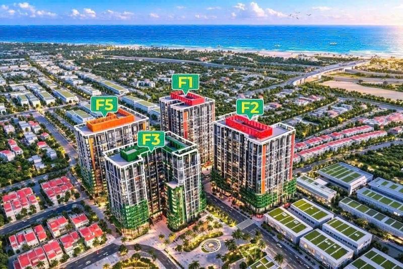 Chiết khấu 19% căn 1pn+ view biển chỉ 2.3 tỷ, sở hữu lâu dài fours tower - Ảnh 3