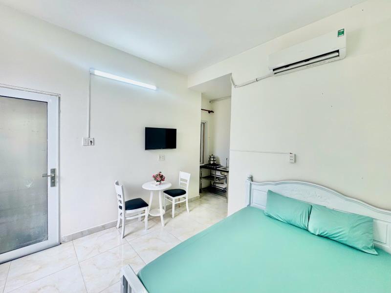 Phòng đẹp thoáng full nội thất gần big c trường chinh - Ảnh 4