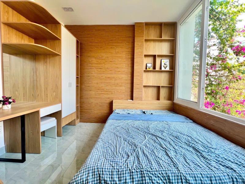 Cho thuê căn hộ nhiều cửa sổ lớn thoáng đường ung văn khiêm quận bình thạnh, sát bên q1 - gần hutech, ftu, gtvt, hiu - Ảnh 3
