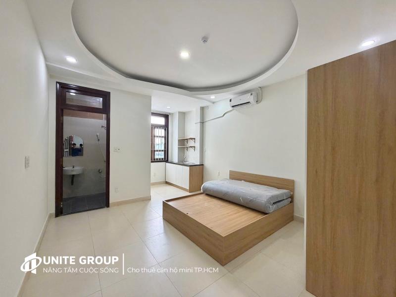 Khai trương căn hộ 35m2 cửa sổ thoáng thang máy mới 100% ngay nơ trang long gần ngã tư hàng xanh, đại học văn lang cơ sở 3  - Ảnh 3